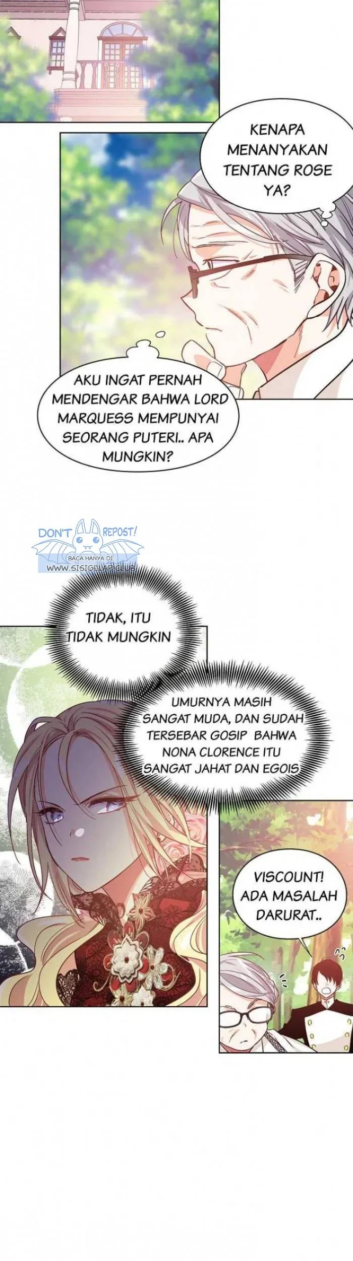 Doctor Elise: The Royal Lady With the Lamp Chapter 28 Gambar 31