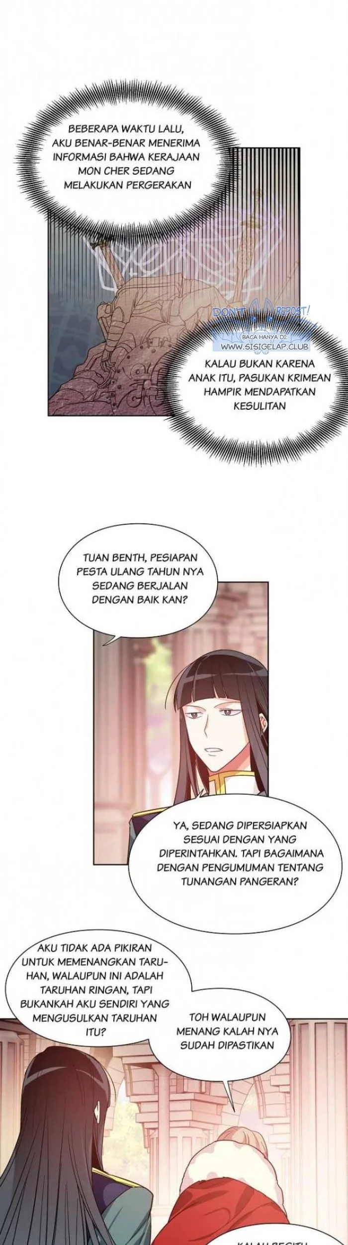 Doctor Elise: The Royal Lady With the Lamp Chapter 28 Gambar 18
