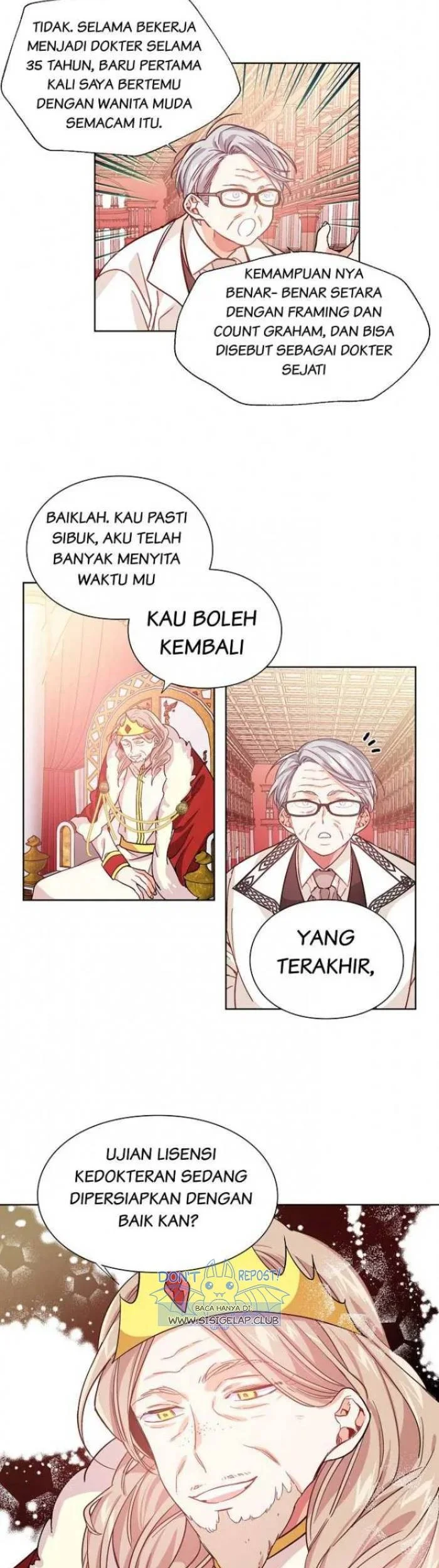 Doctor Elise: The Royal Lady With the Lamp Chapter 28 Gambar 38