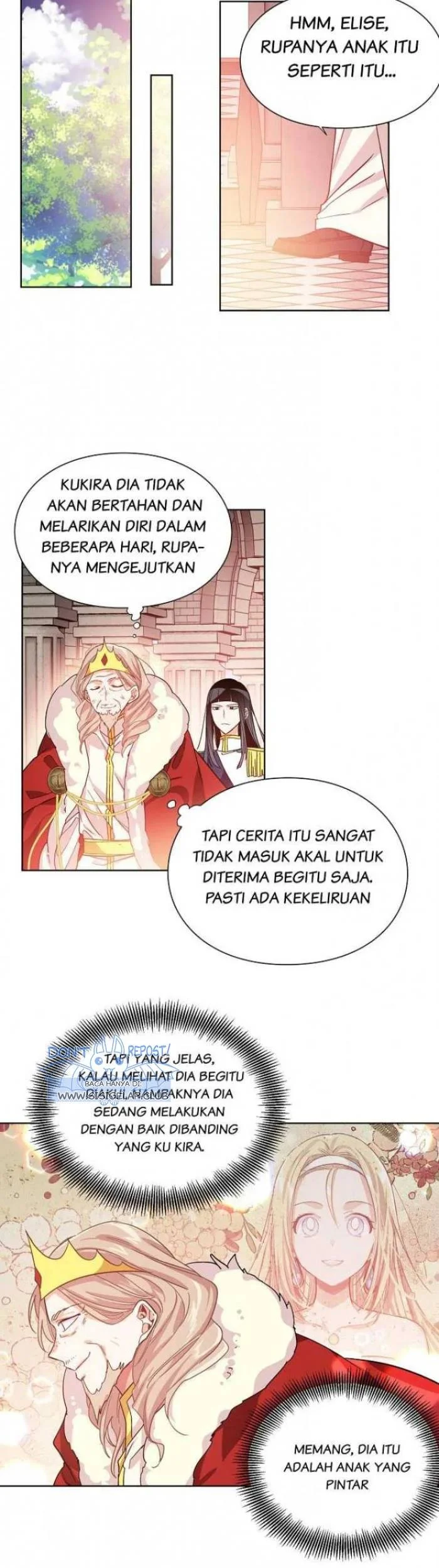 Doctor Elise: The Royal Lady With the Lamp Chapter 28 Gambar 40