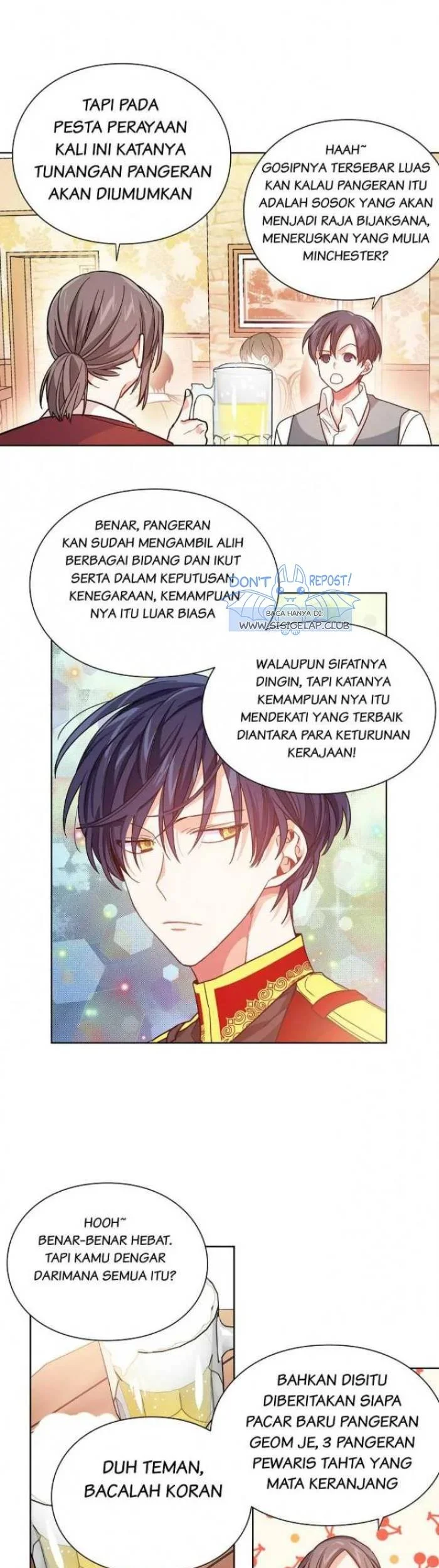 Doctor Elise: The Royal Lady With the Lamp Chapter 28 Gambar 44