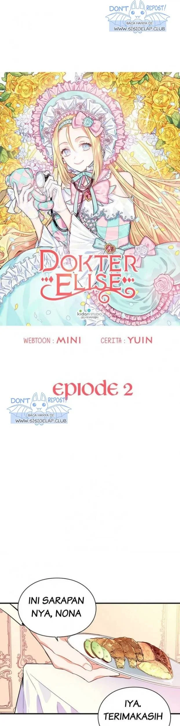 Komik Doctor Elise: The Royal Lady With the Lamp Chapter 2 gambar nomor 1