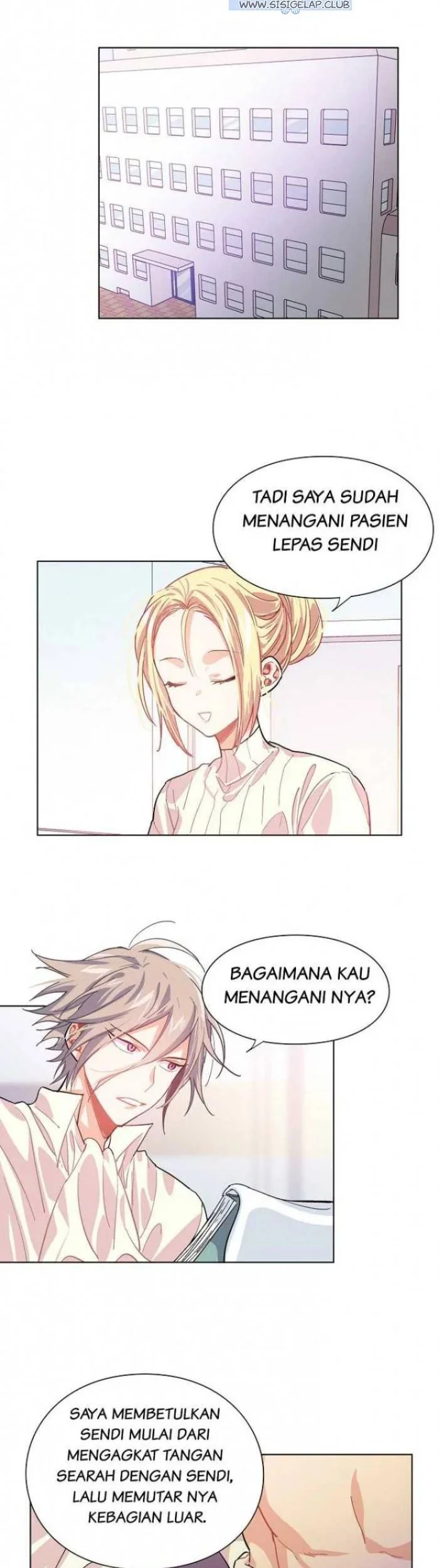 Doctor Elise: The Royal Lady With the Lamp Chapter 20 Gambar 10