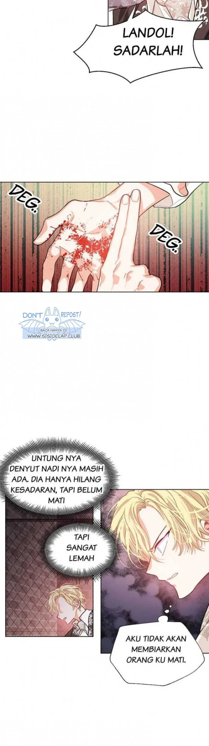 Doctor Elise: The Royal Lady With the Lamp Chapter 20 Gambar 8