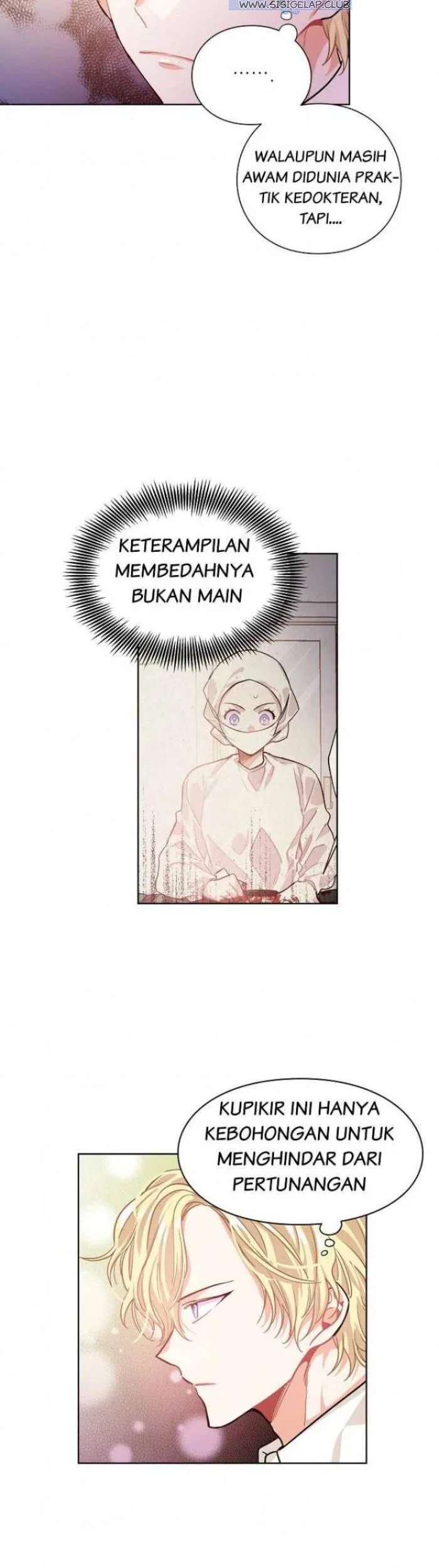 Doctor Elise: The Royal Lady With the Lamp Chapter 22 Gambar 10