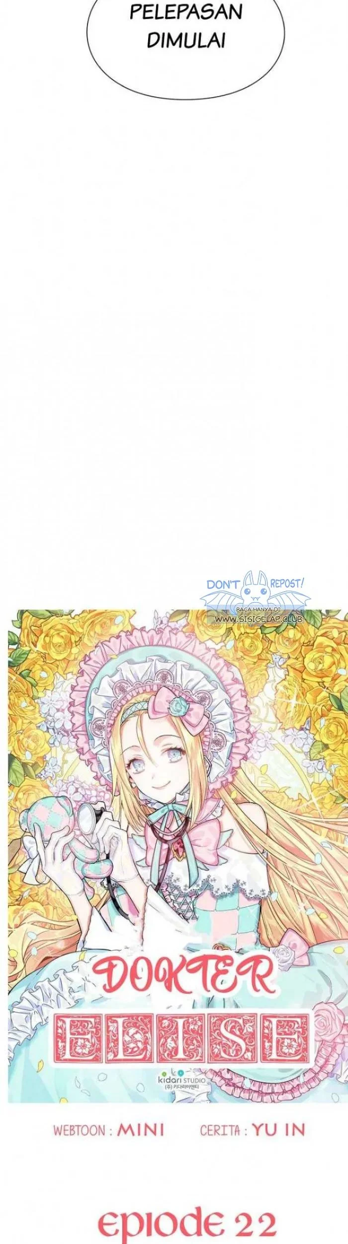 Manhwa Doctor Elise: The Royal Lady With the Lamp Chapter 22 gambar nomor 2