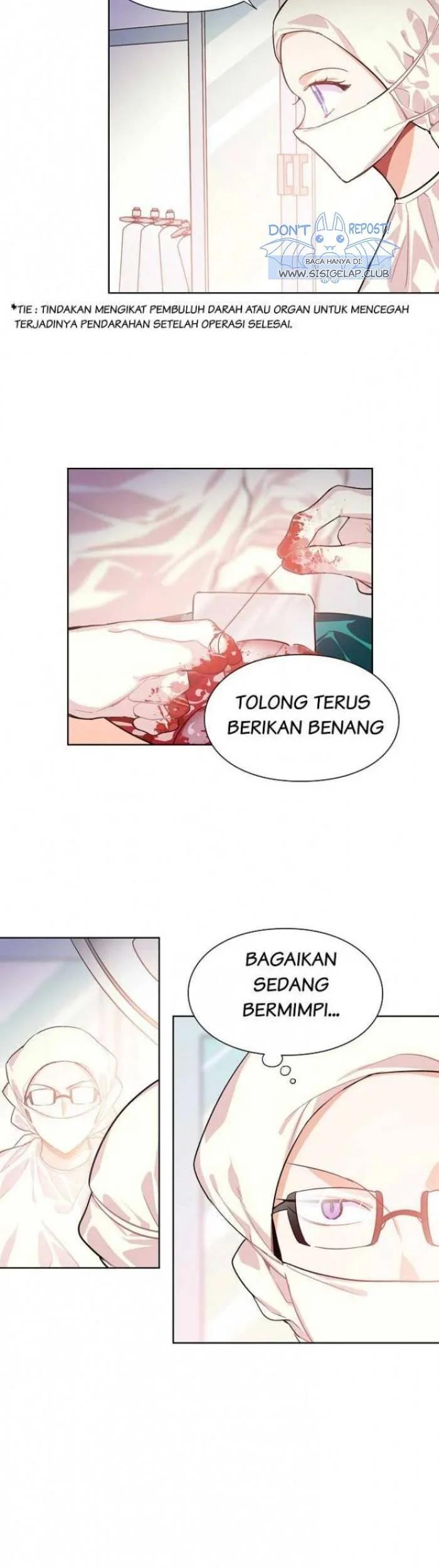 Doctor Elise: The Royal Lady With the Lamp Chapter 22 Gambar 5