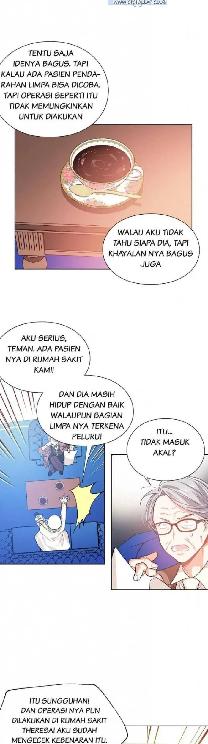 Doctor Elise: The Royal Lady With the Lamp Chapter 23 Gambar 10