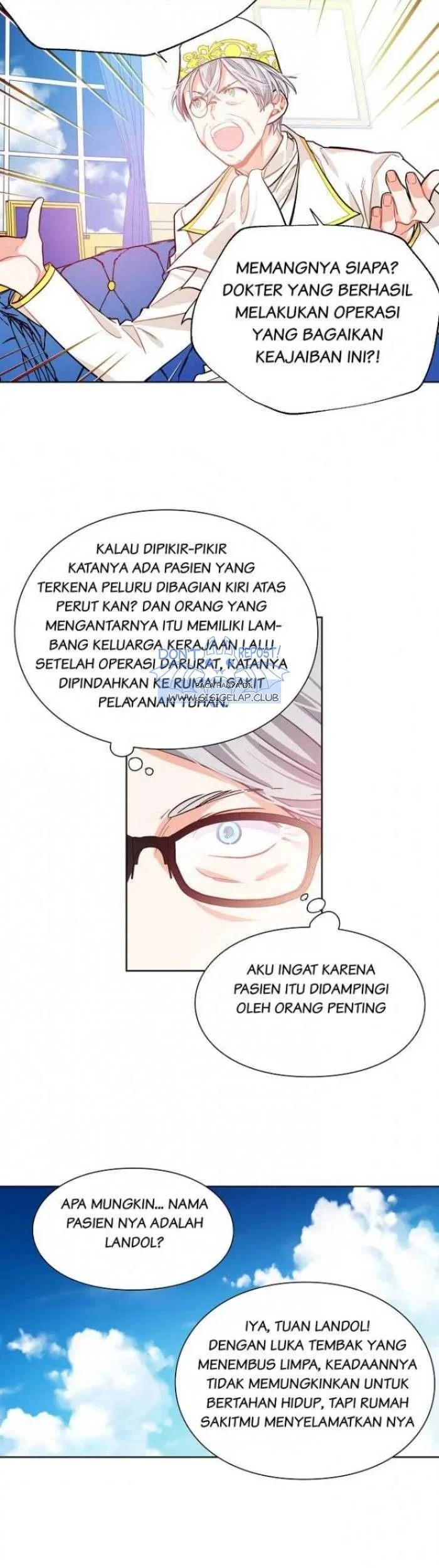 Doctor Elise: The Royal Lady With the Lamp Chapter 23 Gambar 11