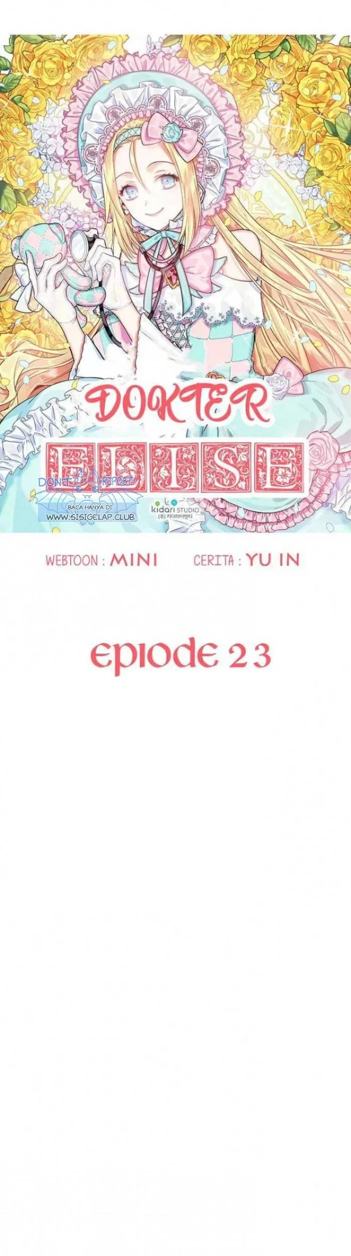 Doctor Elise: The Royal Lady With the Lamp Chapter 23 Gambar 3