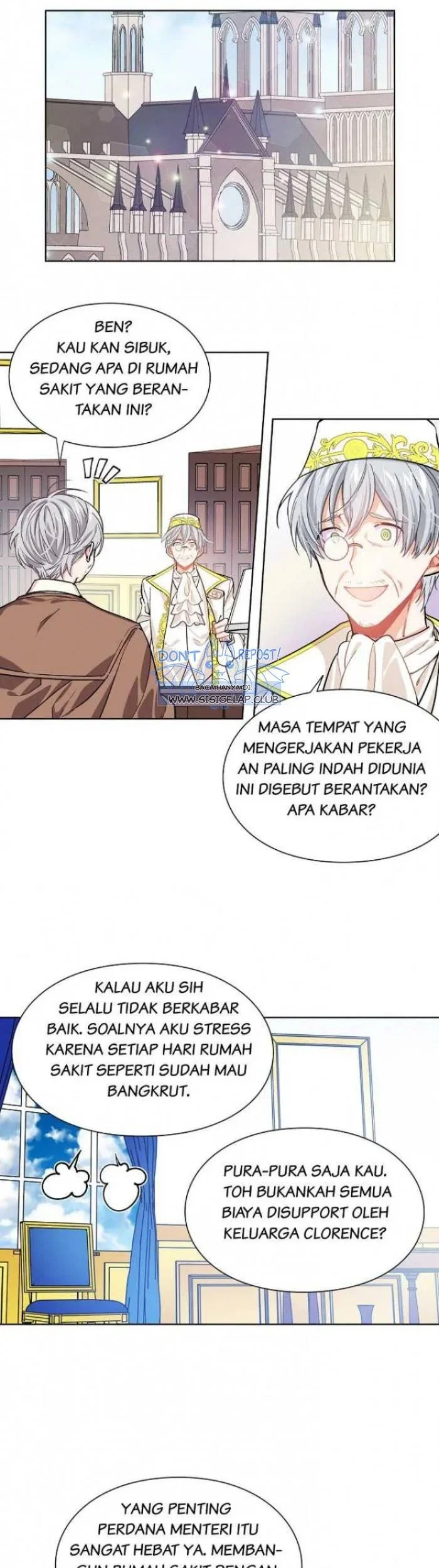 Doctor Elise: The Royal Lady With the Lamp Chapter 23 Gambar 4