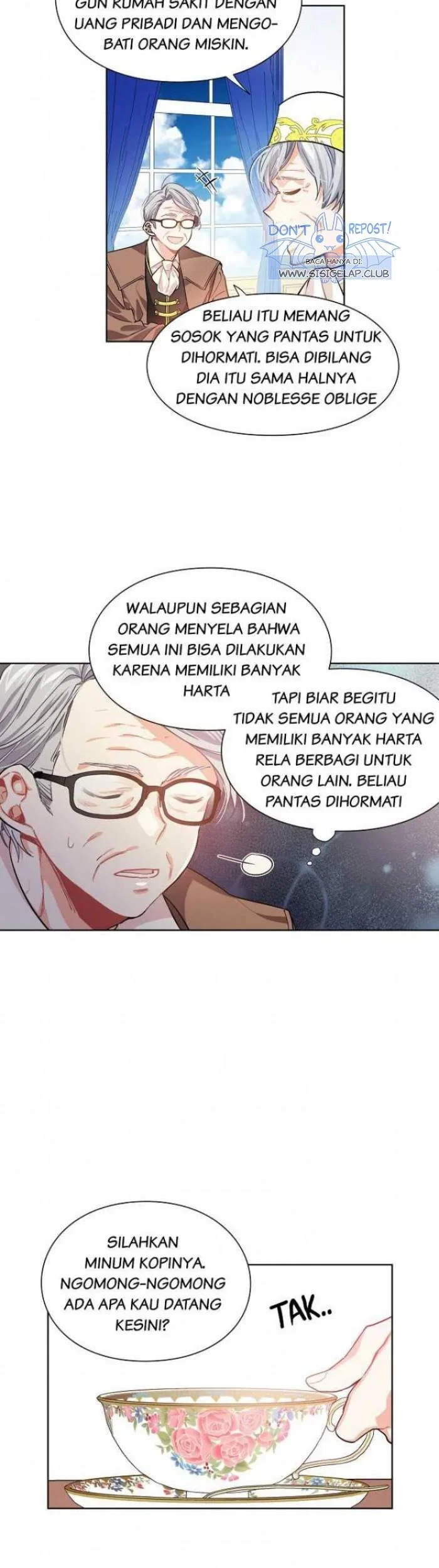Doctor Elise: The Royal Lady With the Lamp Chapter 23 Gambar 5