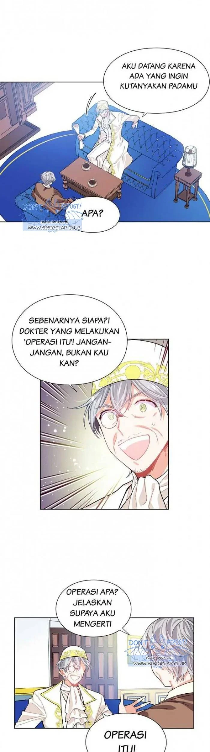 Doctor Elise: The Royal Lady With the Lamp Chapter 23 Gambar 6