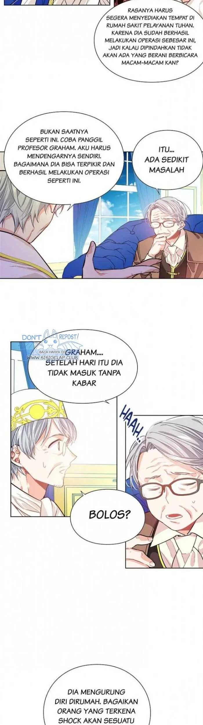 Doctor Elise: The Royal Lady With the Lamp Chapter 23 Gambar 14