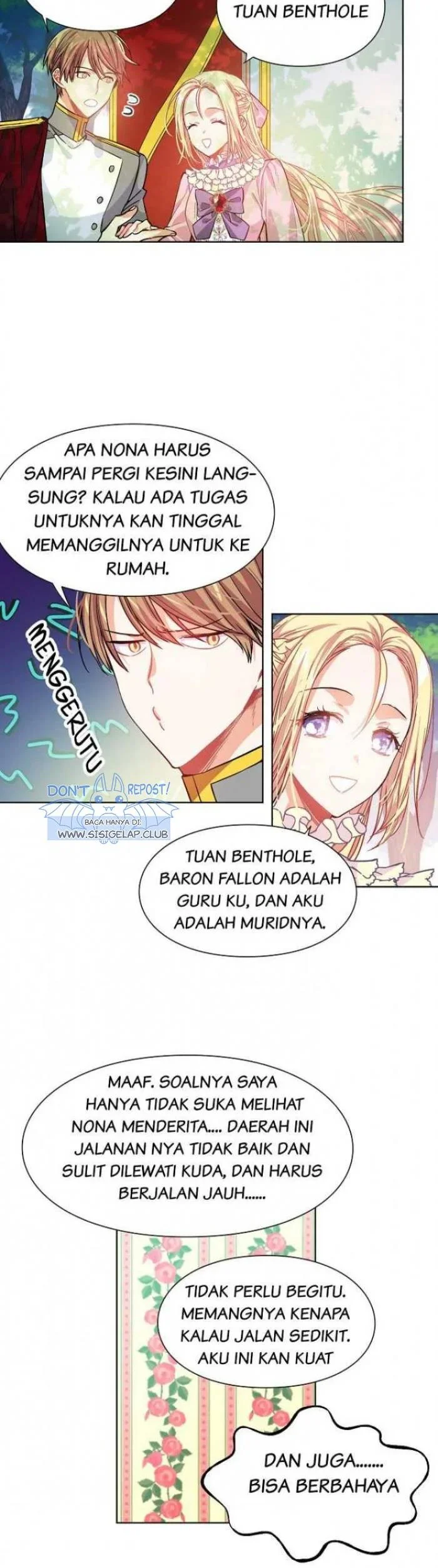 Doctor Elise: The Royal Lady With the Lamp Chapter 23 Gambar 19
