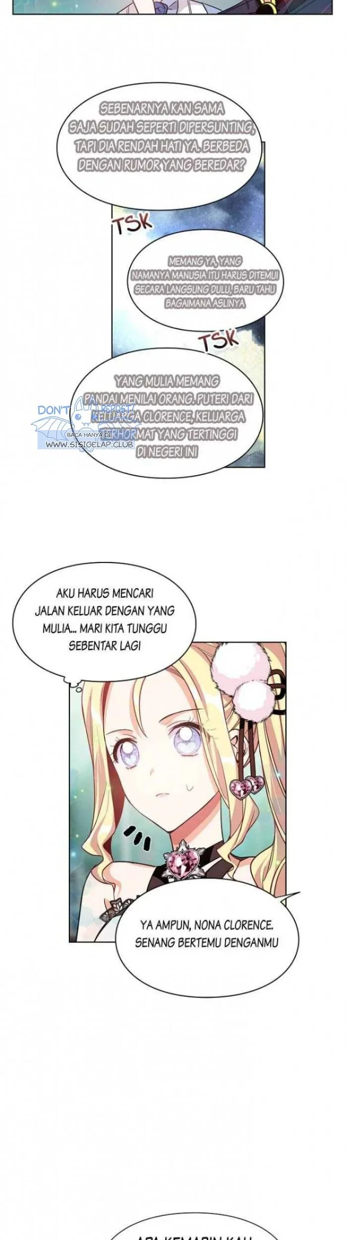 Doctor Elise: The Royal Lady With the Lamp Chapter 34 Gambar 8