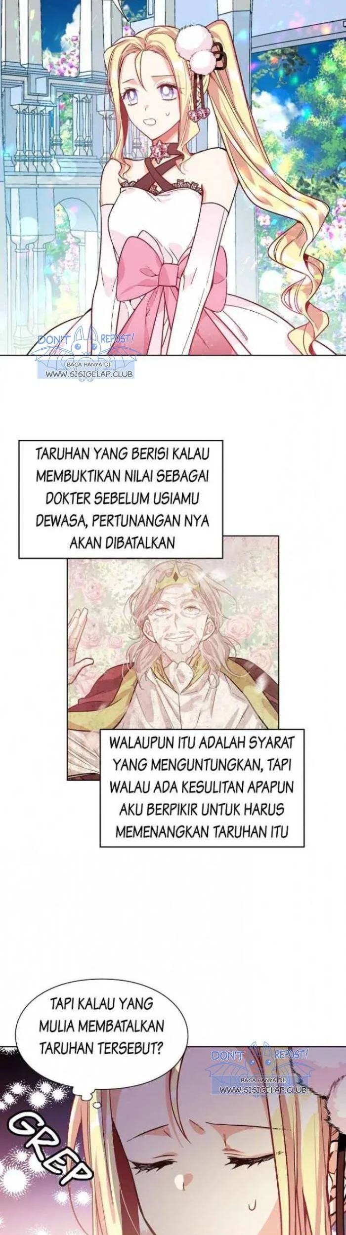 Doctor Elise: The Royal Lady With the Lamp Chapter 34 Gambar 18