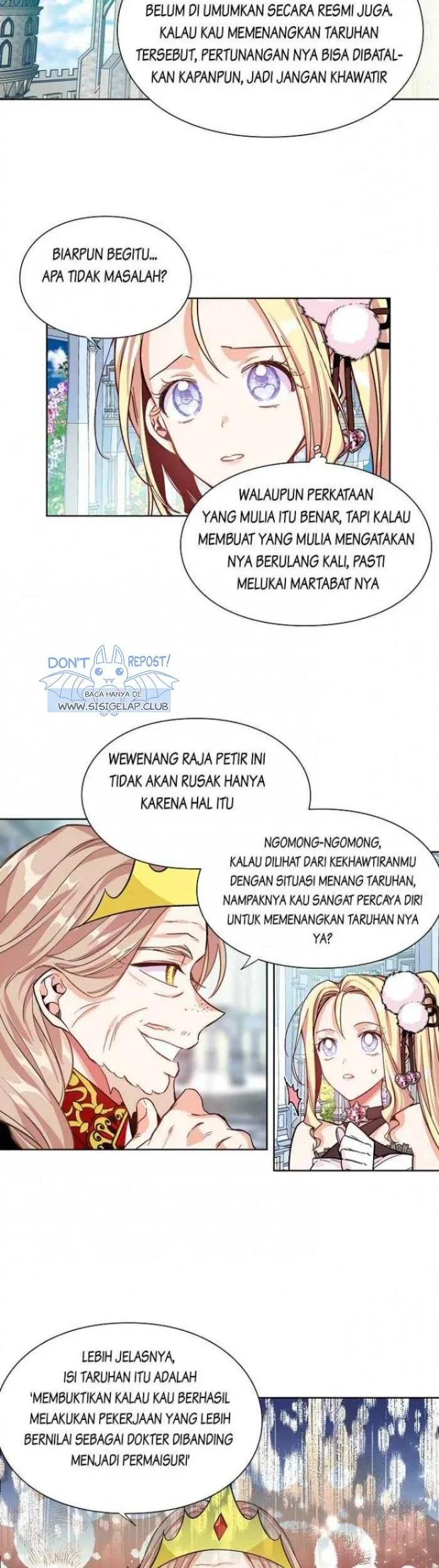 Doctor Elise: The Royal Lady With the Lamp Chapter 34 Gambar 20