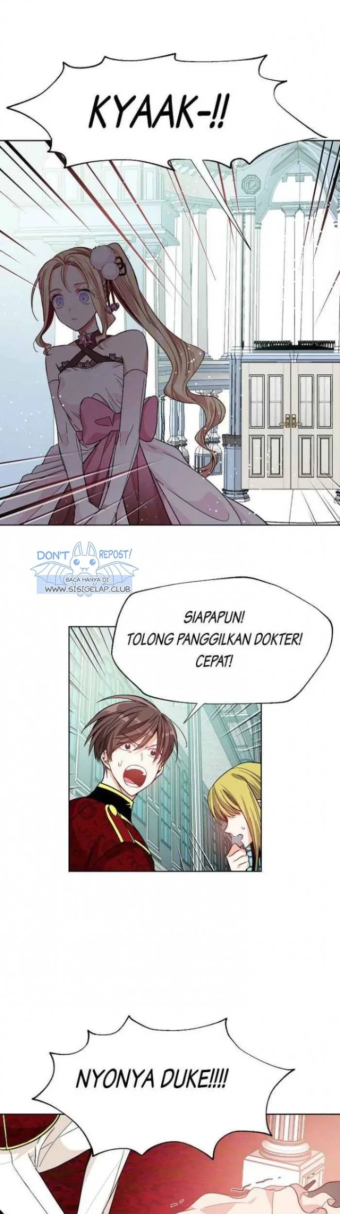 Komik Doctor Elise: The Royal Lady With the Lamp Chapter 35 gambar nomor 1
