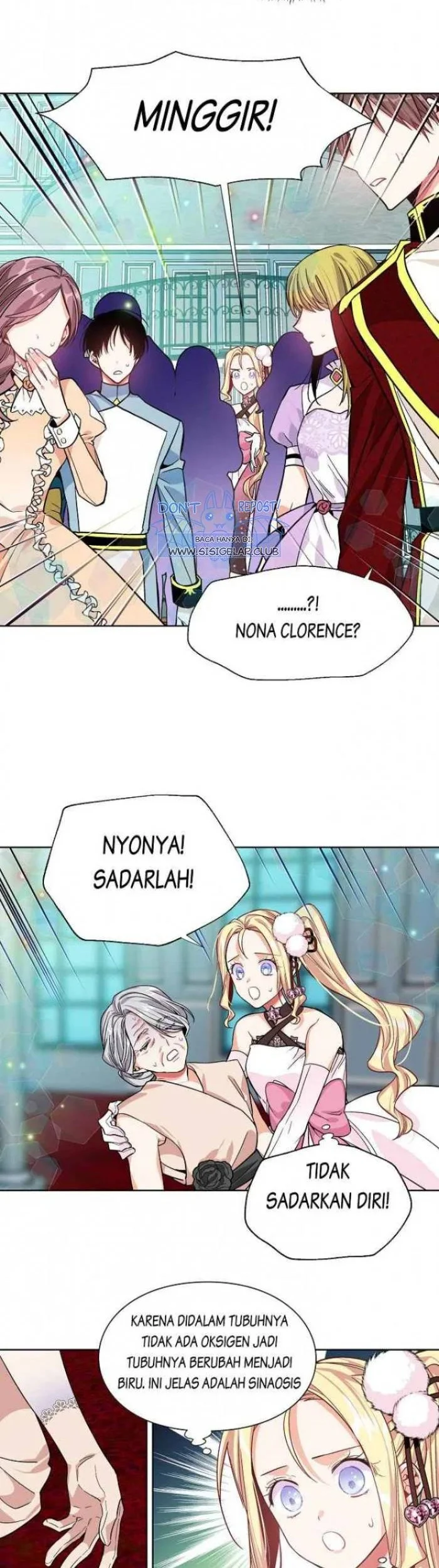 Doctor Elise: The Royal Lady With the Lamp Chapter 35 Gambar 4