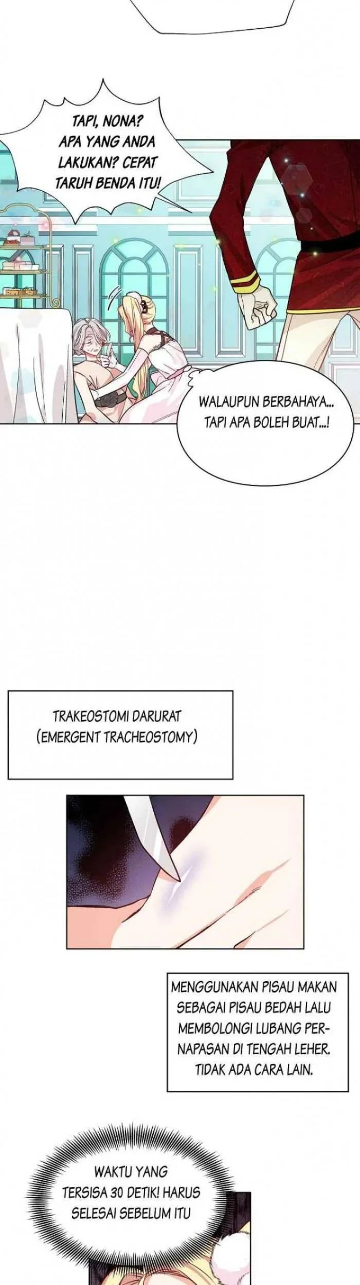 Doctor Elise: The Royal Lady With the Lamp Chapter 35 Gambar 7