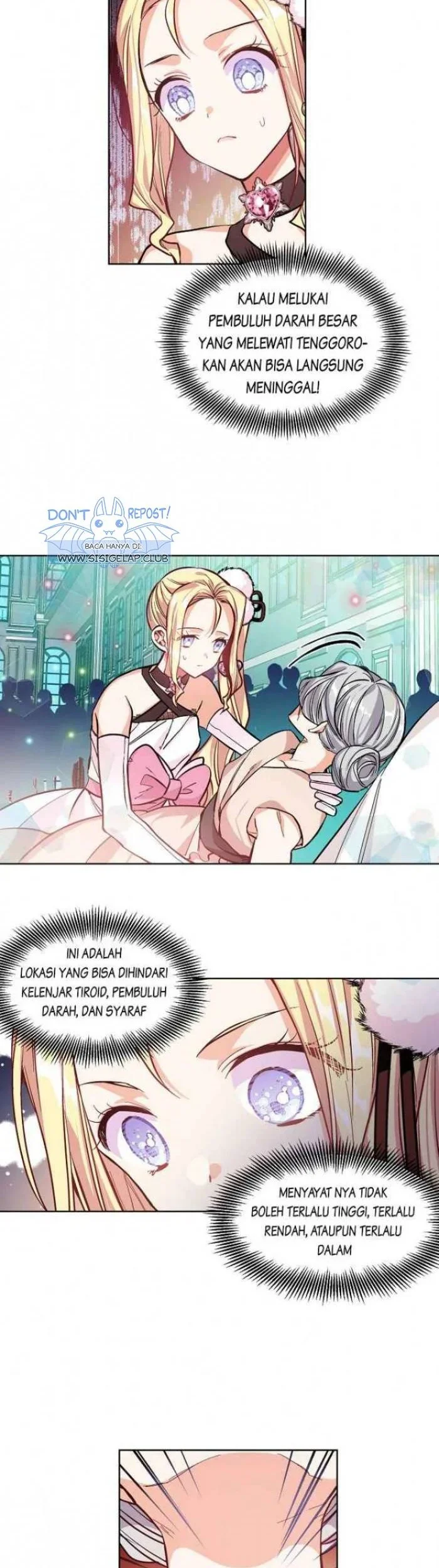 Doctor Elise: The Royal Lady With the Lamp Chapter 35 Gambar 8