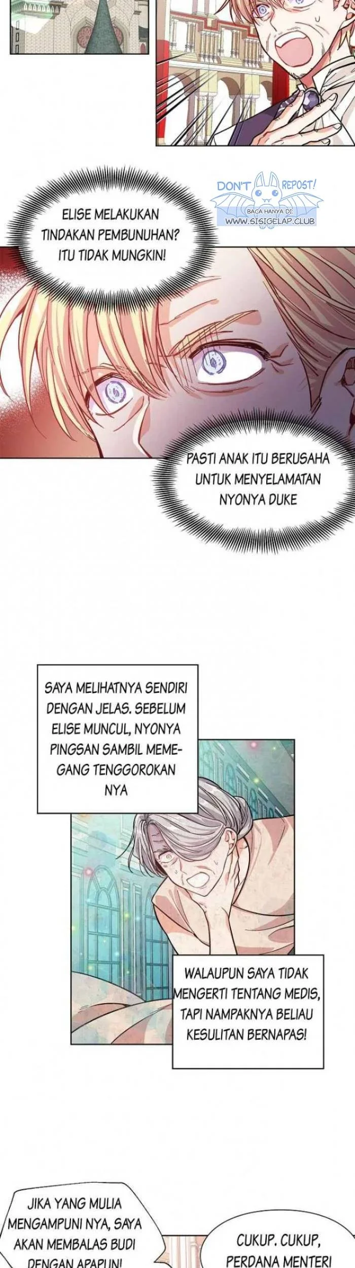 Doctor Elise: The Royal Lady With the Lamp Chapter 35 Gambar 17