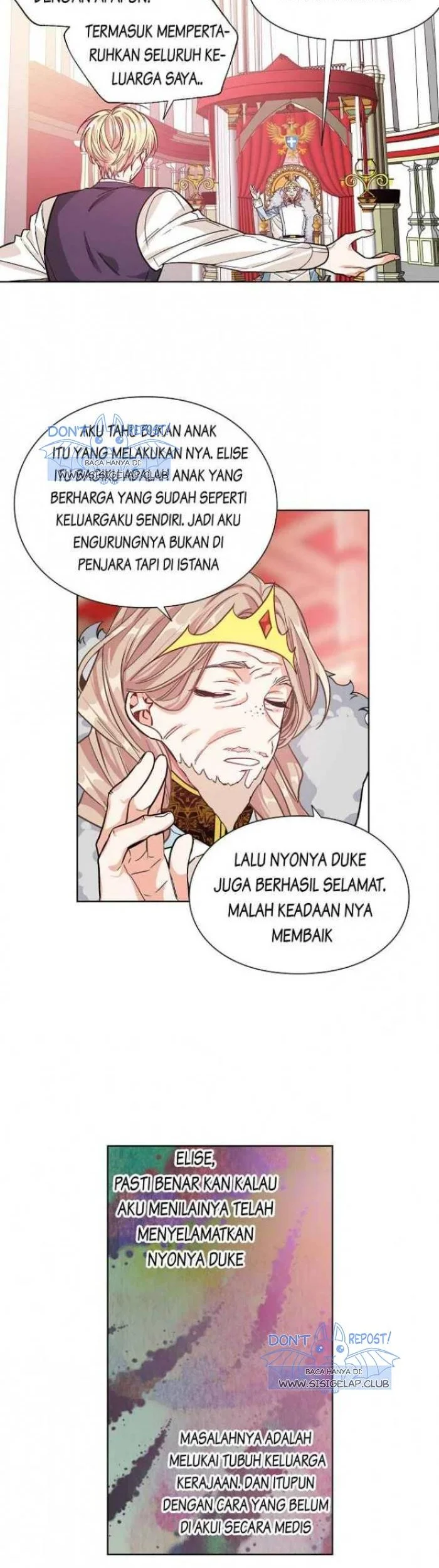 Doctor Elise: The Royal Lady With the Lamp Chapter 35 Gambar 18