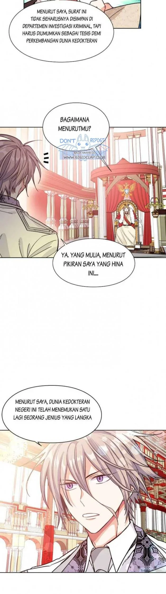 Doctor Elise: The Royal Lady With the Lamp Chapter 36 Gambar 11