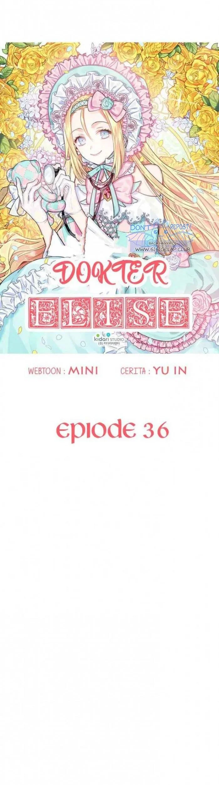 Manhwa Doctor Elise: The Royal Lady With the Lamp Chapter 36 gambar nomor 2