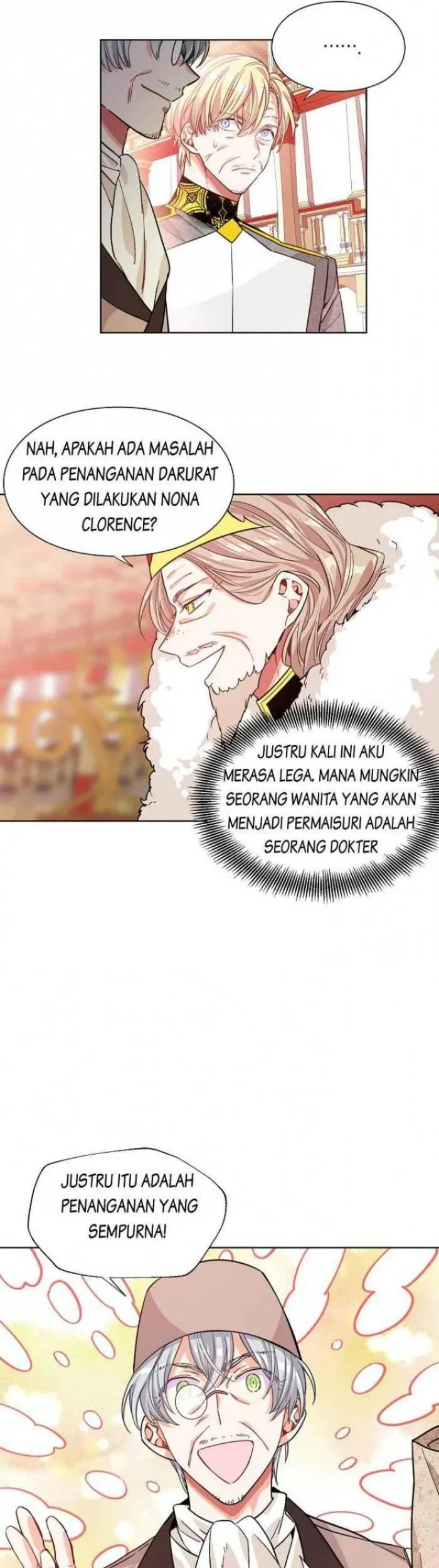 Doctor Elise: The Royal Lady With the Lamp Chapter 36 Gambar 7