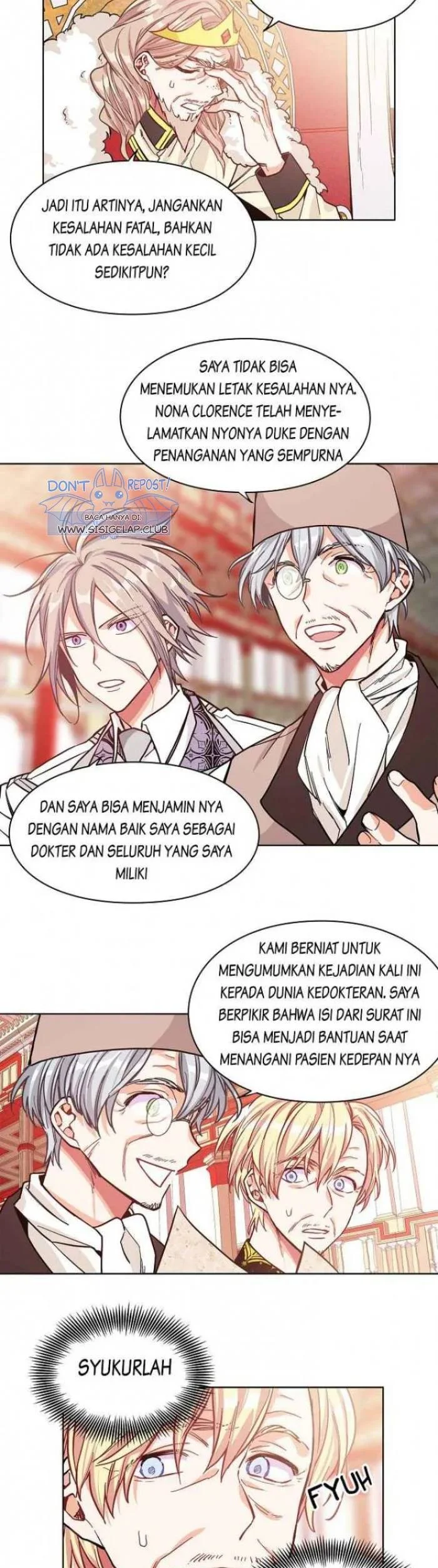 Doctor Elise: The Royal Lady With the Lamp Chapter 36 Gambar 13