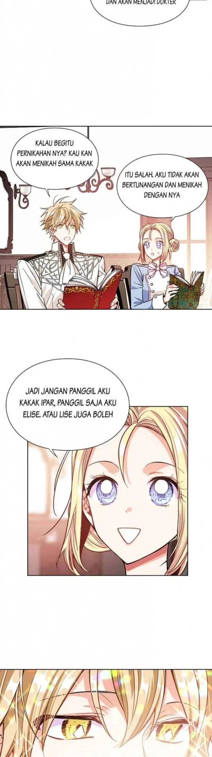 Doctor Elise: The Royal Lady With the Lamp Chapter 37 Gambar 10