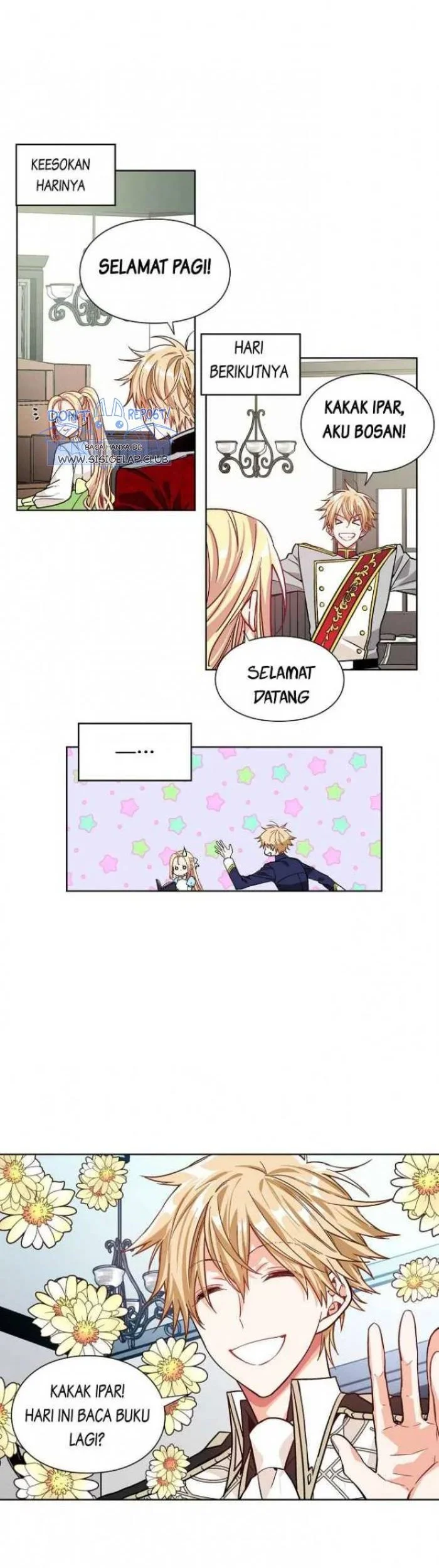 Doctor Elise: The Royal Lady With the Lamp Chapter 37 Gambar 8