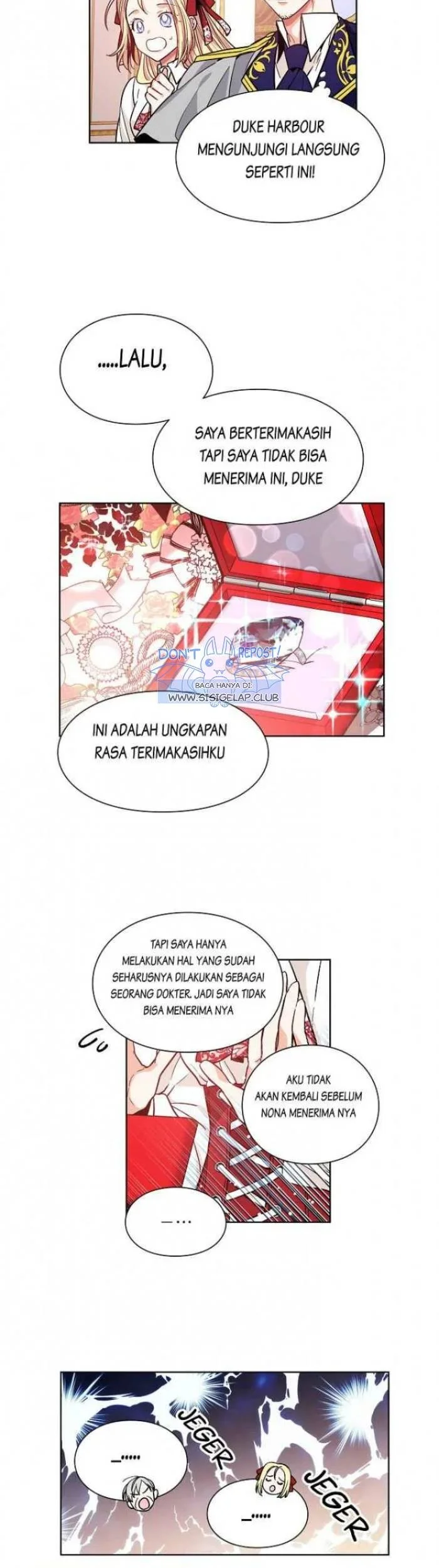 Doctor Elise: The Royal Lady With the Lamp Chapter 38 Gambar 11