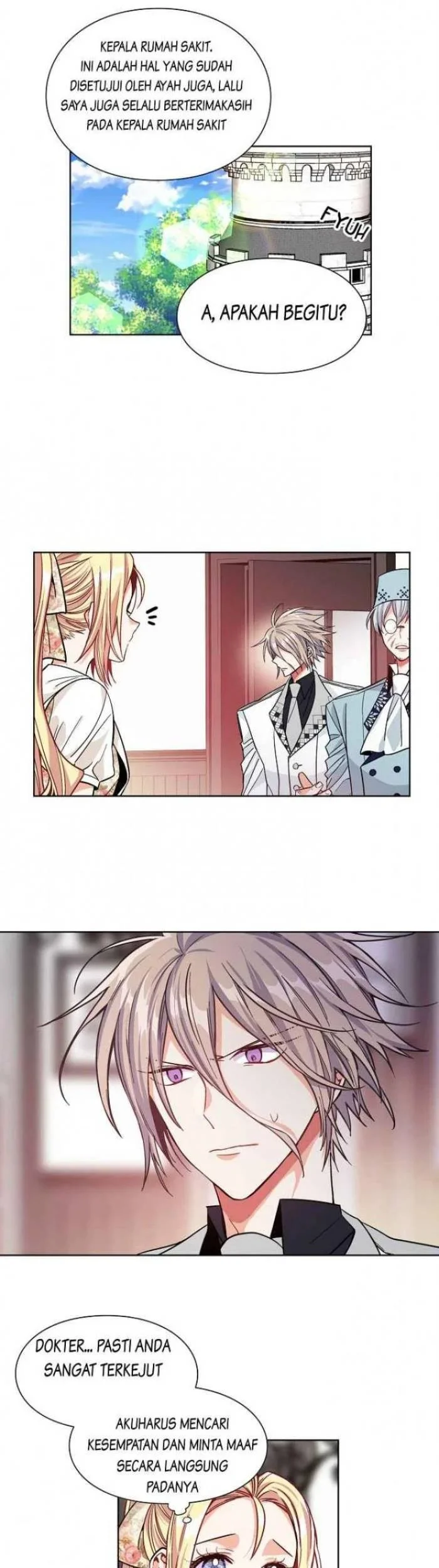 Doctor Elise: The Royal Lady With the Lamp Chapter 38 Gambar 7