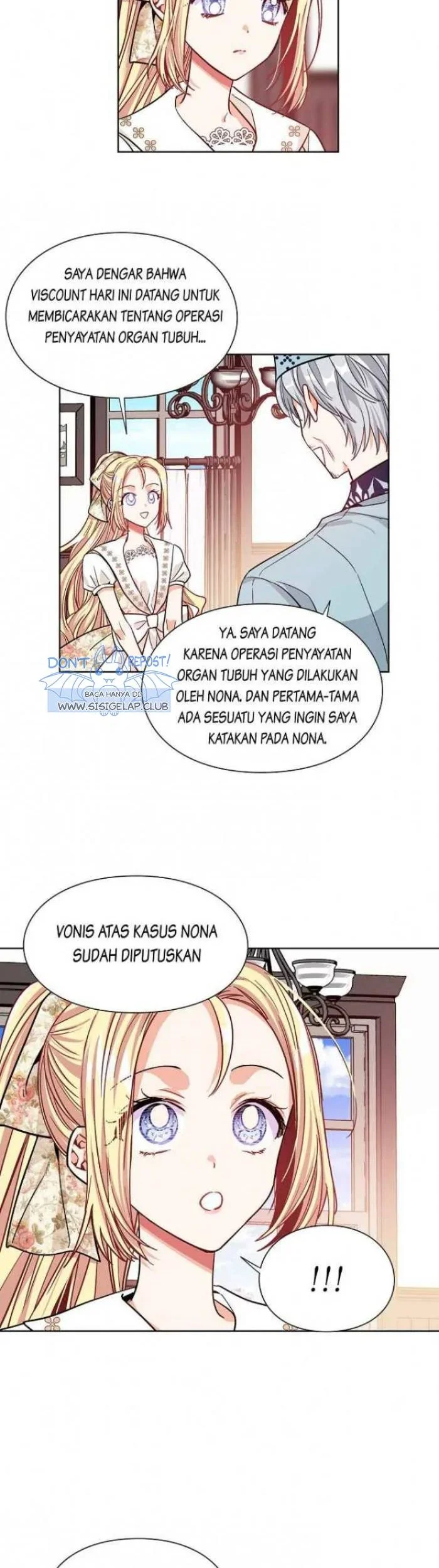 Doctor Elise: The Royal Lady With the Lamp Chapter 38 Gambar 8