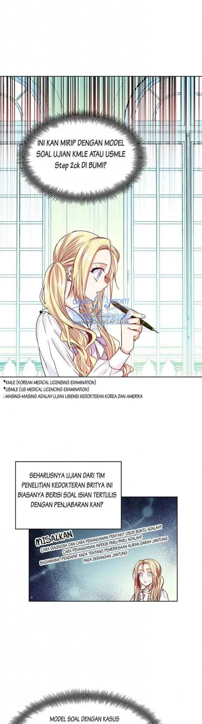 Doctor Elise: The Royal Lady With the Lamp Chapter 38 Gambar 23