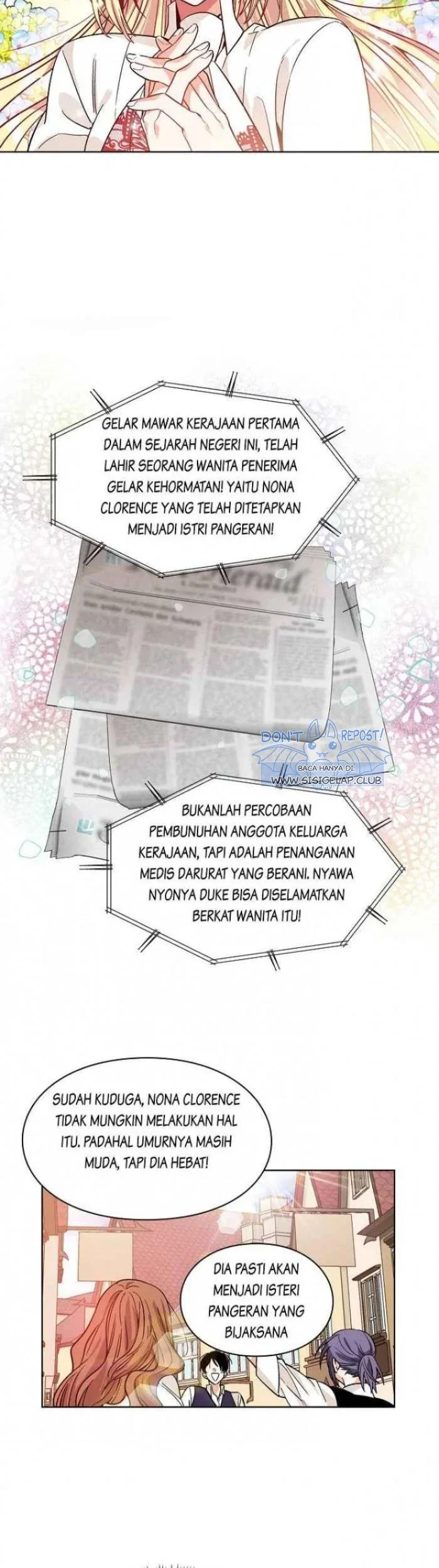 Doctor Elise: The Royal Lady With the Lamp Chapter 38 Gambar 14