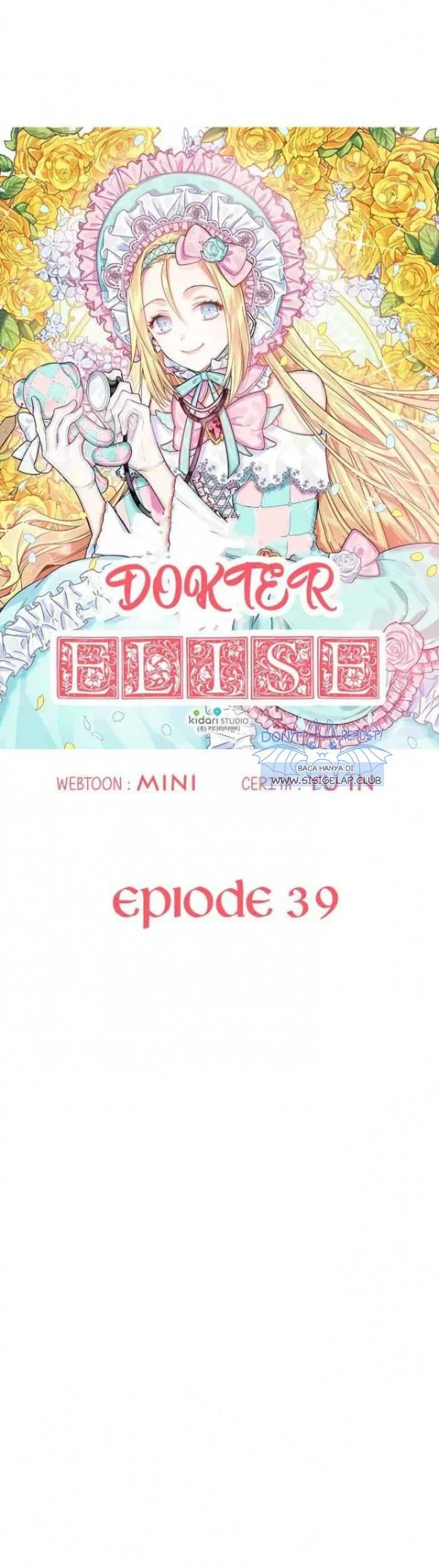 Manhwa Doctor Elise: The Royal Lady With the Lamp Chapter 39 gambar nomor 2