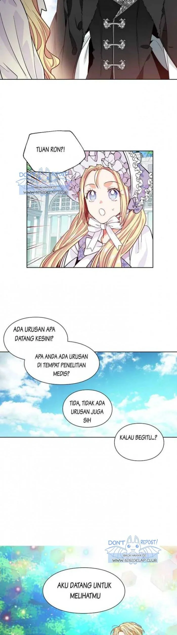 Doctor Elise: The Royal Lady With the Lamp Chapter 39 Gambar 6