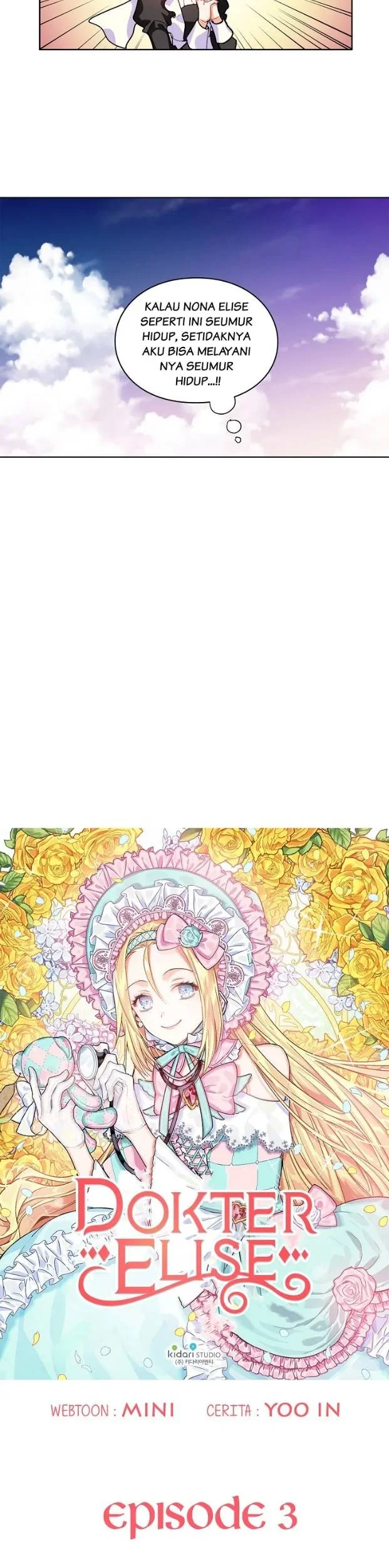 Doctor Elise: The Royal Lady With the Lamp Chapter 3 Gambar 7