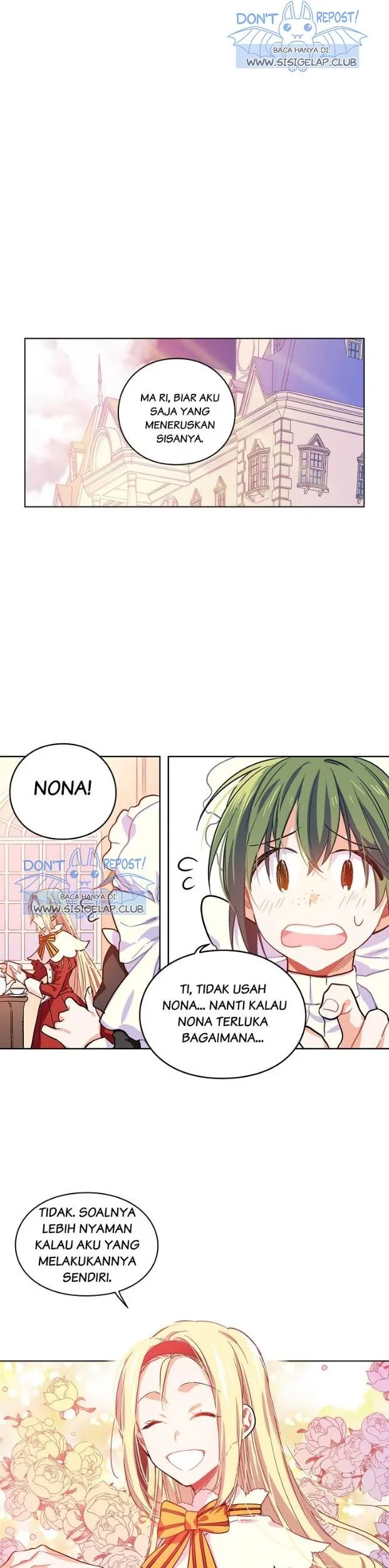 Komik Doctor Elise: The Royal Lady With the Lamp Chapter 3 gambar nomor 1