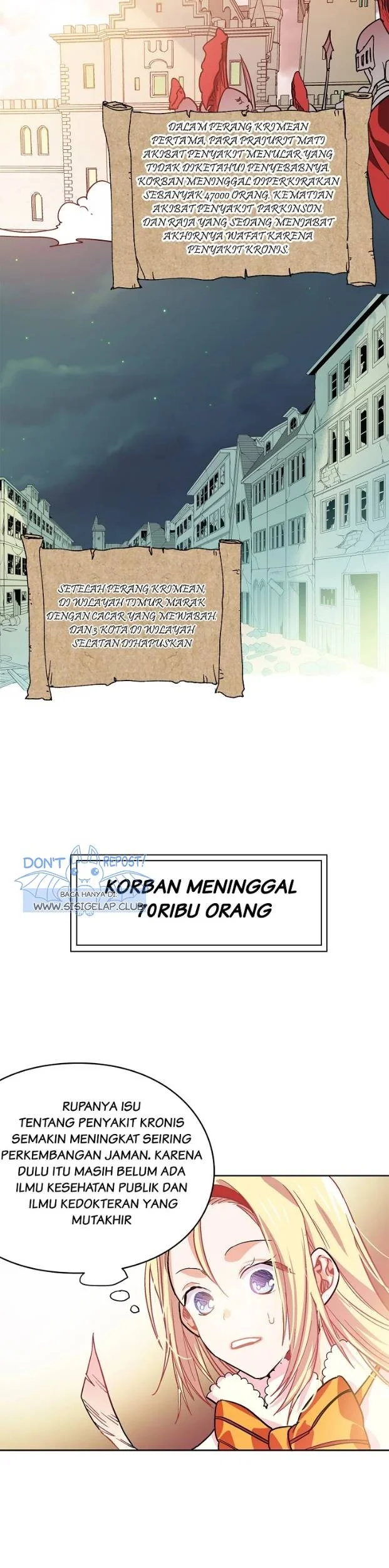 Doctor Elise: The Royal Lady With the Lamp Chapter 3 Gambar 19