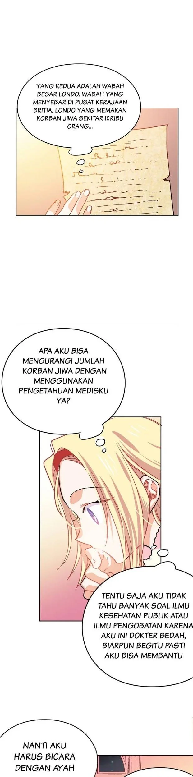 Doctor Elise: The Royal Lady With the Lamp Chapter 3 Gambar 20
