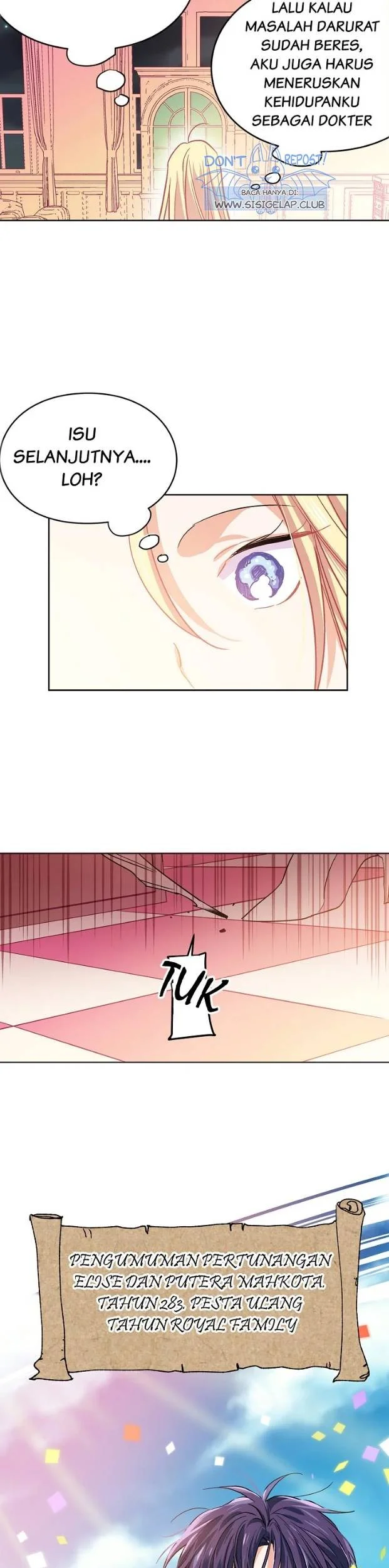 Doctor Elise: The Royal Lady With the Lamp Chapter 3 Gambar 21