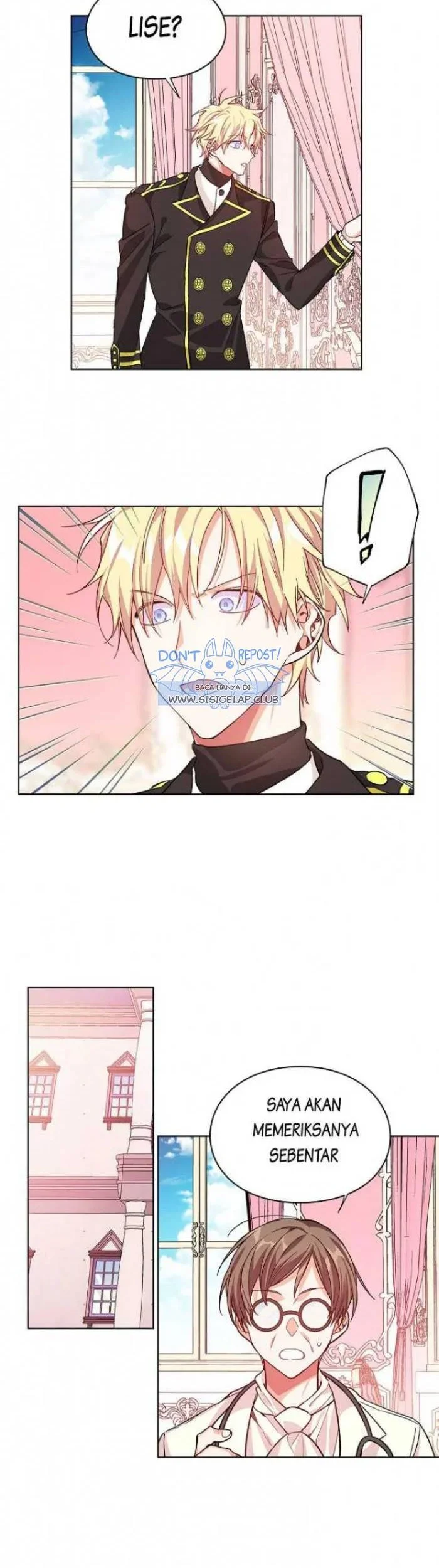 Doctor Elise: The Royal Lady With the Lamp Chapter 30 Gambar 4