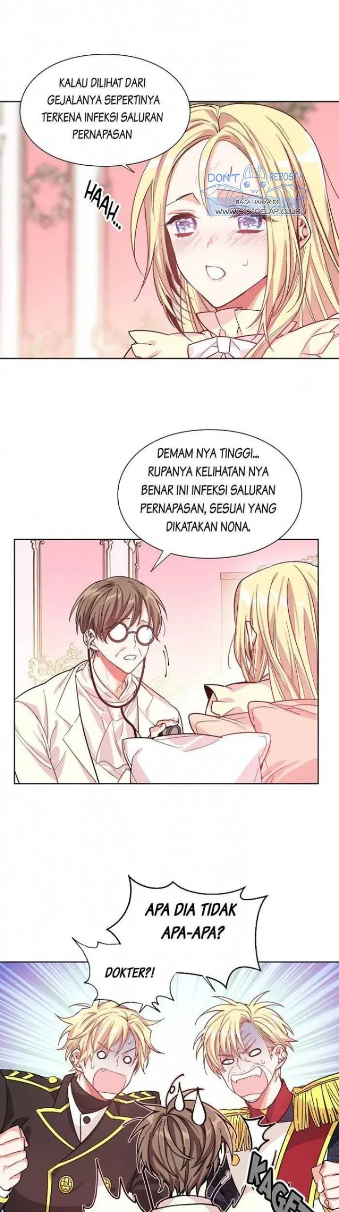 Doctor Elise: The Royal Lady With the Lamp Chapter 30 Gambar 5