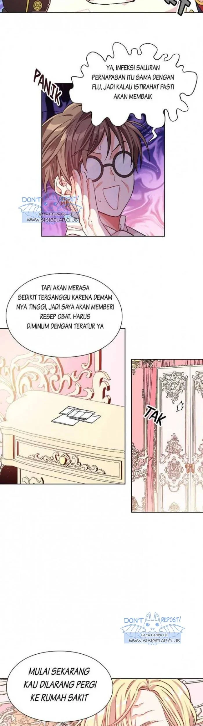 Doctor Elise: The Royal Lady With the Lamp Chapter 30 Gambar 6