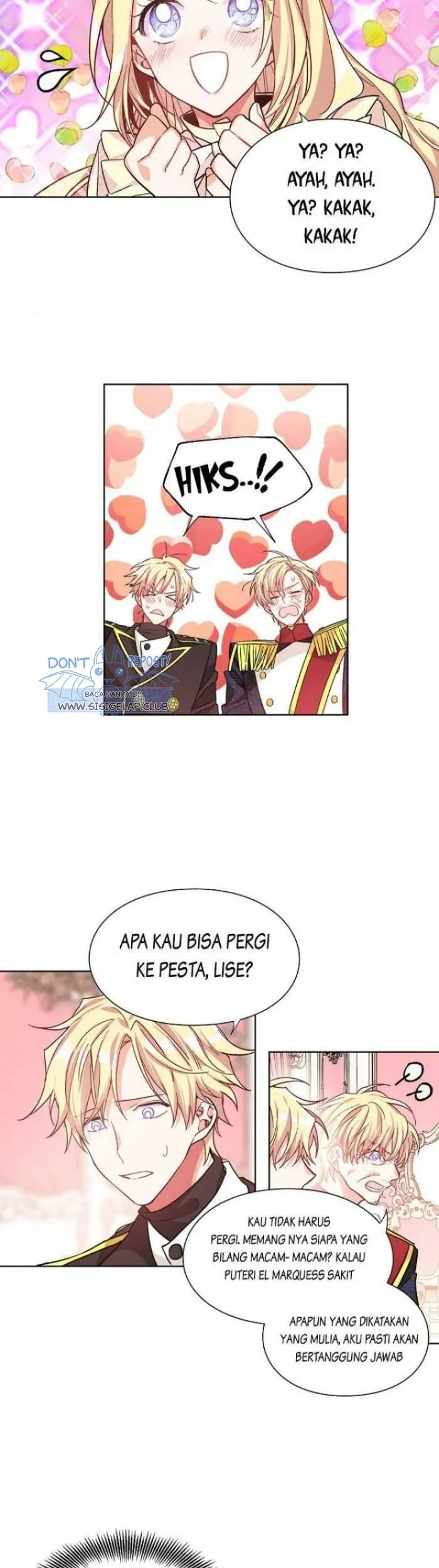 Doctor Elise: The Royal Lady With the Lamp Chapter 30 Gambar 8